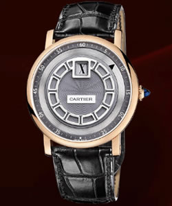 Discount Cartier Cartier Fine Watchmaking Collection watch W1553751 on sale